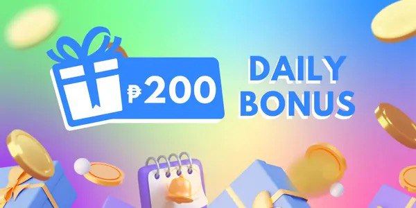 Daily bonus artwork with a gift symbol
